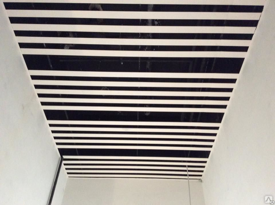 Монтаж подвесного реечного потолка, цена в Стерлитамаке от компании ...