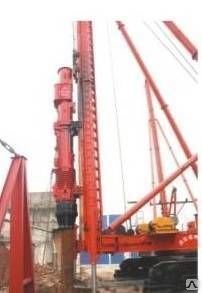 Дизель молот DEBOOM D62