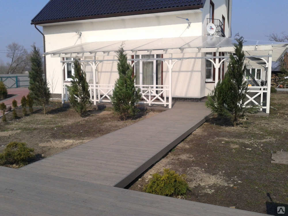 Дорожка деревянная из террасной доски, цена в Калининграде от компании .