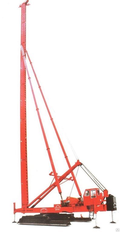 Сваебойная установка DEBOOM DBZ62B шагающего типа