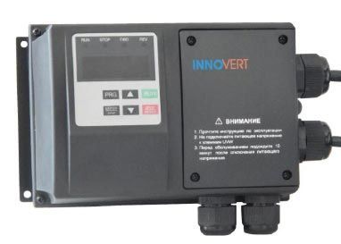 Частотный преобразователь INNOVERT IPD751P21B (0,75 кВт 1ф 220В) IP65