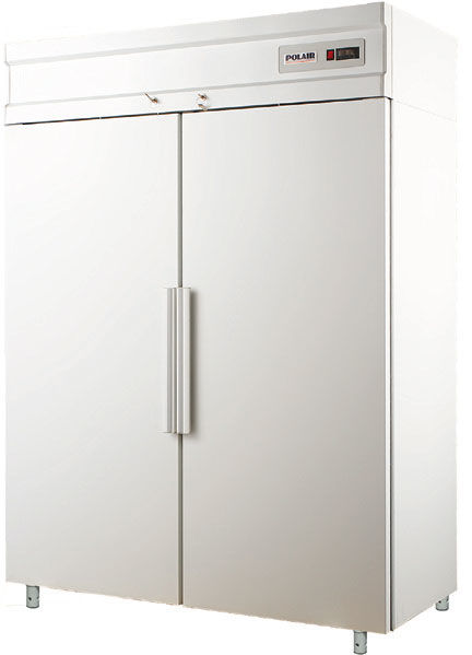Шкаф холодильный среднетемпературный 1400л CM114-S (0...+6) с замком и подсветкой