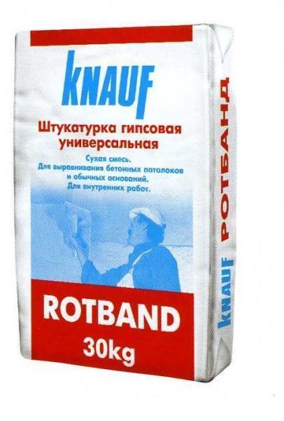 Шпаклевка гипсовая KNAUF ROTBAND FINISH, 25 кг - купить в магазине СОМ: цена, характеристики, фото