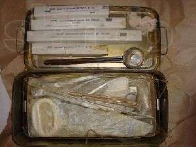 Набор медицинских инструментов для медпунктов НМИМ-«МИЗ-В» Н142нк