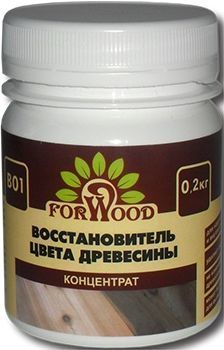 Восстановитель цвета древесины FORWOOD 0,2 кг