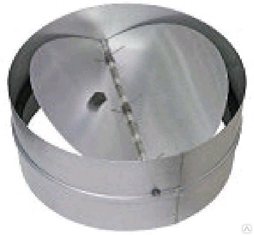 Клапан обратный \"бабочка\" КО № 100..315, цена в Уфе от компании АВК