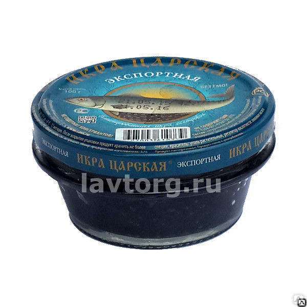 икра Royal Caviar | Наша черная икра