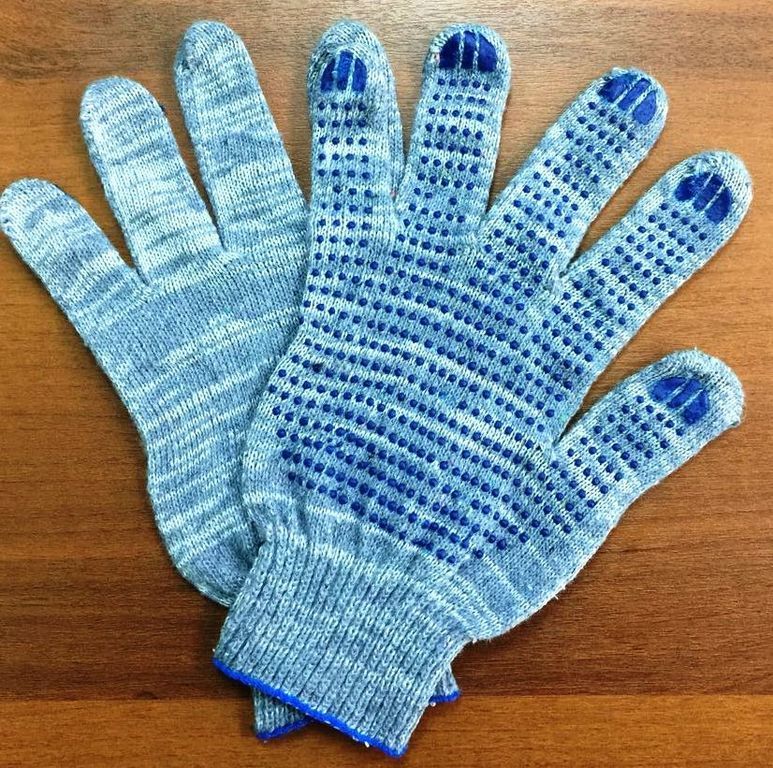 Перчатки Трикотажные (Х\б) Купить Оптом От Производителя | РосПромЭкспорт