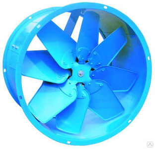 Вентилятор осевой фланцевый ВО-Ф 2,0 Подача воздуха 450 м3/ч 