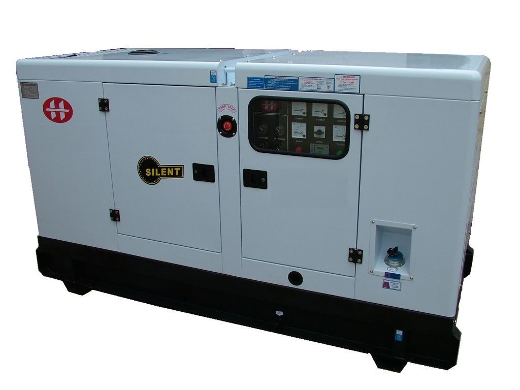 Дизель генератор 100 кВт АМПЕРОС АД 100-Т400 в шумозащитном кожухе