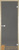 Дверь для сауны Harvia 9х19 (стеклянная, серая, коробка ольха), D91902L Har #4
