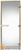 Дверь для сауны Tylo DGB 9x19 (прозрачная, сосна, арт. 91031918) Tylo #3