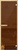 Дверь для сауны и бани АКМА Aspen M 7х18 (бронза, 8 мм, коробка осина, арт. #1