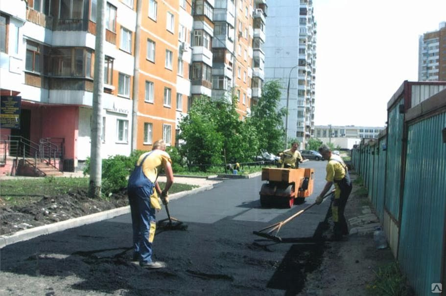 Асфальтирование Москва Цена