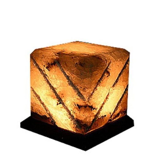 Соляная (солевая) лампа Куб-Арома 1-2кг