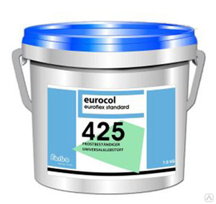 Клей Forbo 425 Euroflex Standard 13кг для виниловых и ковровых покрытий Фор 