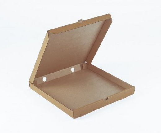 Коробка для пиццы 350*350*40 мм. (бурая), 50 штук в упаковке Pack24