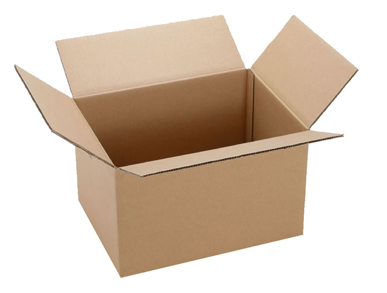 Упаковка картонных коробок. Упаковка - 10 штук. Pack24
