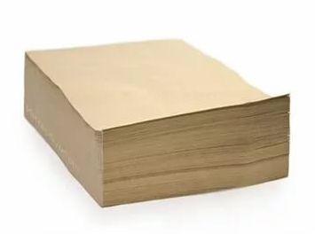 Крафт бумага А3 42*30 см (78г/м2), 1000 листов в пачке PACK24