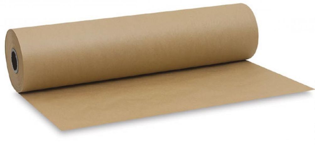 Крафт бумага мешочная в рулоне, ширина 106 см, намотка-100 м (78 г/м2) PACK