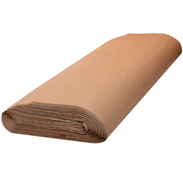 Крафт бумага 84*70 см (78г/м2), 210 листов - упаковочная бумага PACK24