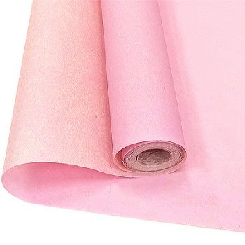 Розовый пергамент, рулон 50 см, намотка-50 м (58 г/м2) Pack24