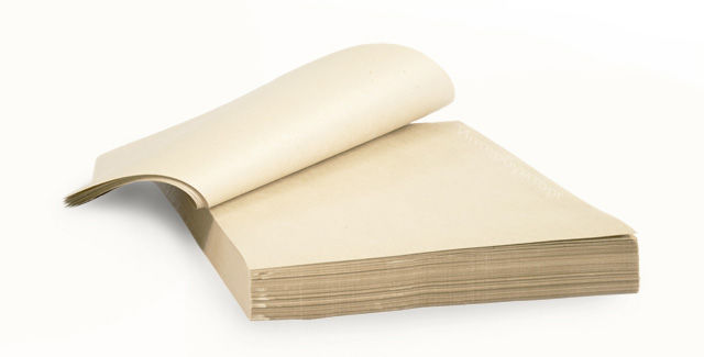 Бумага оберточная 84*70 см (80 г/м2), 210 листов в пачке