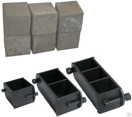 Формы для образцов бетона 1 ФК-70, размер 70х70х70
