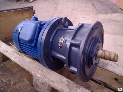 Мотор редуктор МПО 1М18ВК-7,34-30Квт.