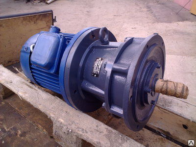 Мотор редуктор МПО 1М10ВК-7,34-7,5/195.