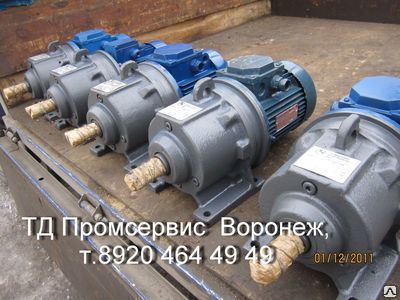Мотор редуктор 3МП 31,5-28-110-0,75