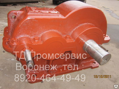Редуктор крановый РЦД 400-20-12У2