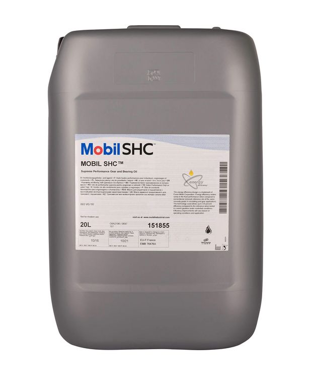 Циркуляционное масло MOBIL SHC 630 (20 л, канистра)