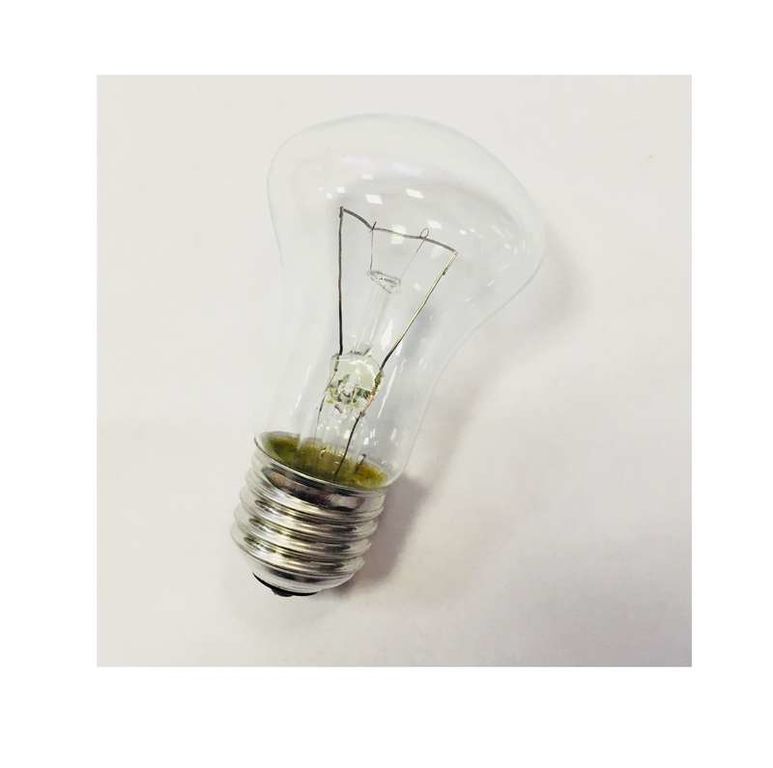Лампа накаливания Б 230-75Вт E27 230 В (100) КЭЛЗ 8101402