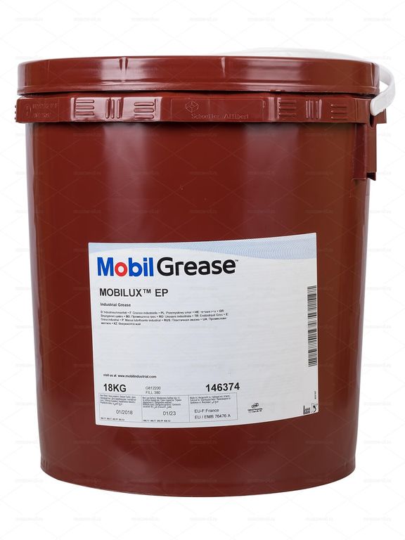 Пластичная смазка MOBILGREASE XTC (15,8 кг, ведро)