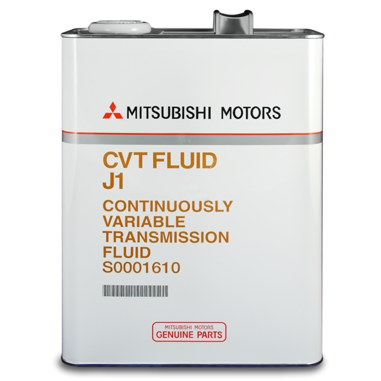 Масло трансмиссионное MITSUBISHI CVT Fluid J1 (4 л)