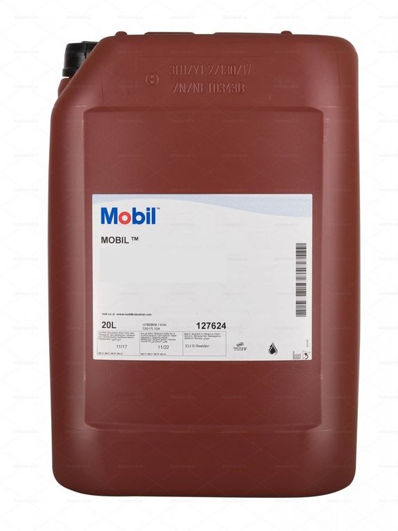 Индустриальное масло MOBIL VACTRA OIL NO. 4 (20 л, канистра)