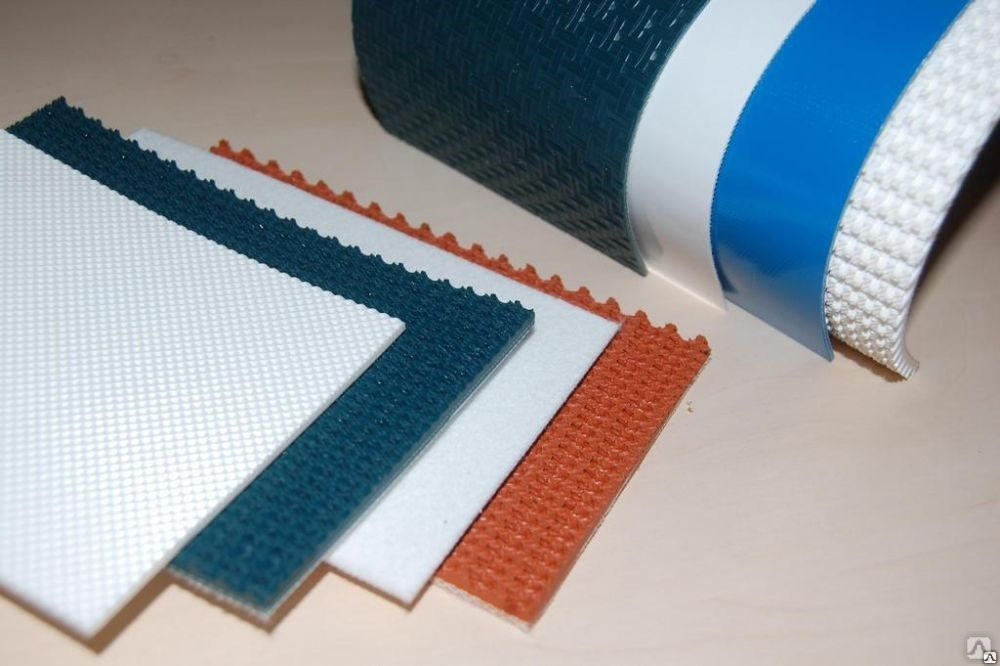 Лента конвейерная пищевая ПВХ Roma, цена в Екатеринбурге от компании ...