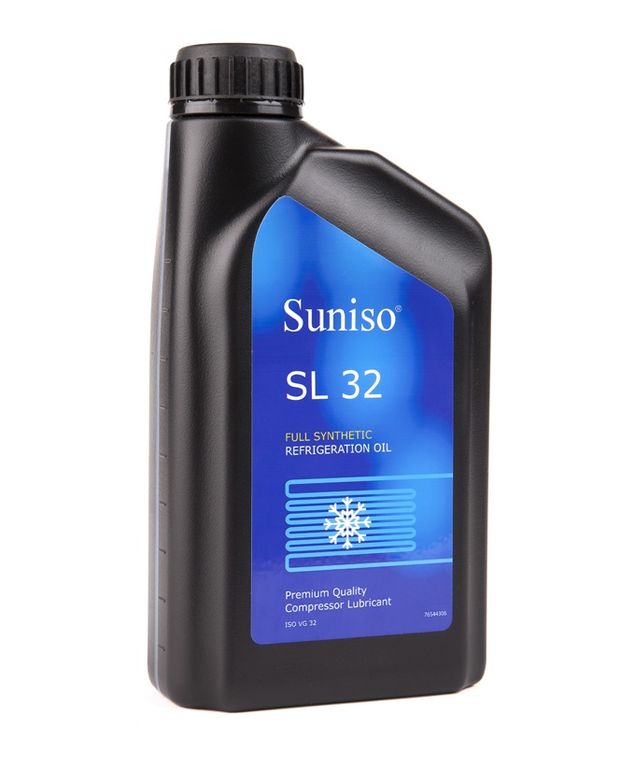 Масло для кондиционера автомобиля SUNISO SL 32 1л. /синтетическое SUNISO SL