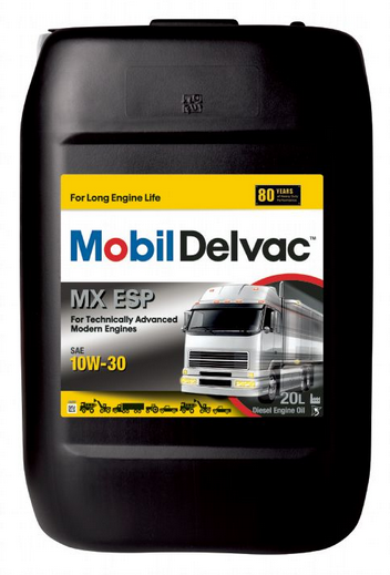 Моторное масло MOBIL DELVAC MX ESP 10W-30 (20 л, канистра)