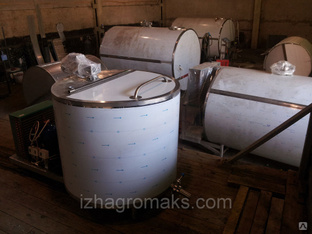 Установка охлаждения молока УОМ от 100 до 4000 л ИжАгроМакс #1