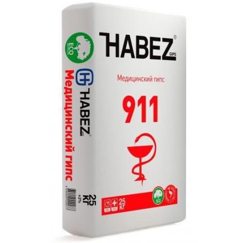 Гипс медицинский HABEZ-ГИПС-911 25 кг