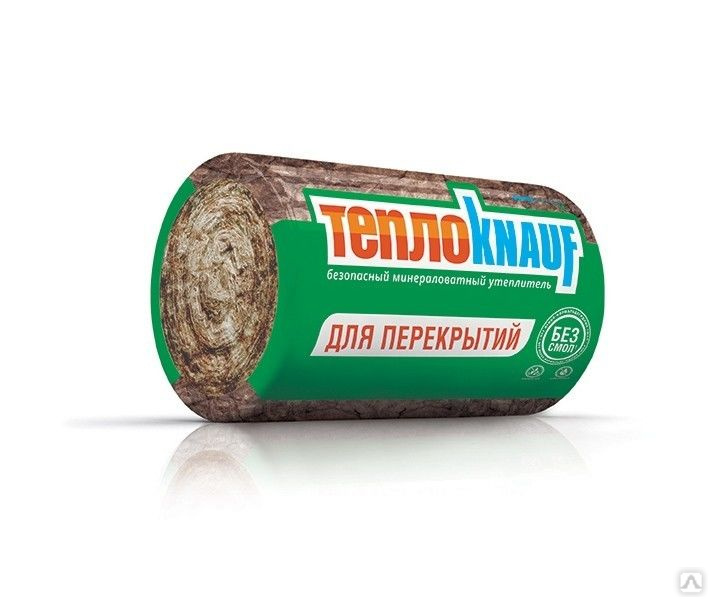 Минеральная изоляция ТеплоКНАУФ для ПЕРЕКРЫТИЙ Мини TR 040 Aquastatik ...