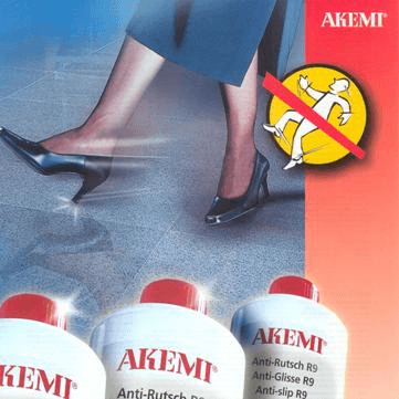 Противоскользящее средство фирмы AKEMI, Anti Slide R9, 1л