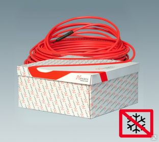 Греющий кабель двухжильный резистивный Defrost Snow TXLP/2R 28Вт/м #1