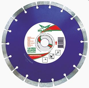 180*2,2*22,2мм диск отрезной алмазный SUPER PROFESSIONAL MD-STARS