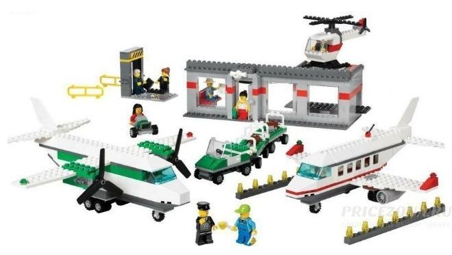Конструктор Космос и аэропорт LEGO