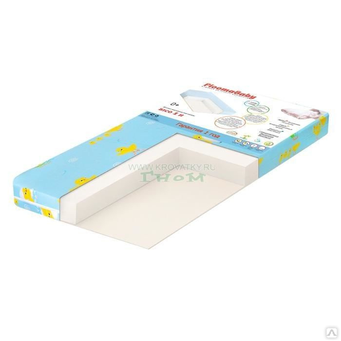 Детский матрас PLOOMABABY BICO 1 H 120х60х6 купить за 1 100 руб./шт. в ...