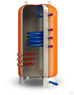 Комбинированный водонагреватель РБ 10000 КЕ 120-3 Н 0,6 МПа (10000 литров) 