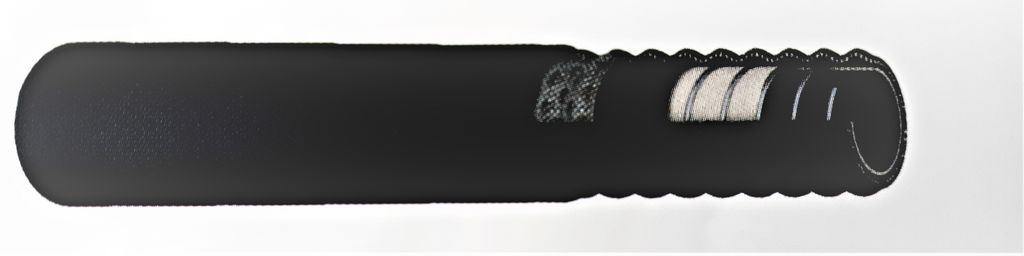 Рукав напорно-всасывающий с текстильным каркасом КЩ-2- 75-5 -10м ГОСТ 5398-76